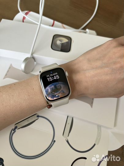Часы apple watch 9 41 mm
