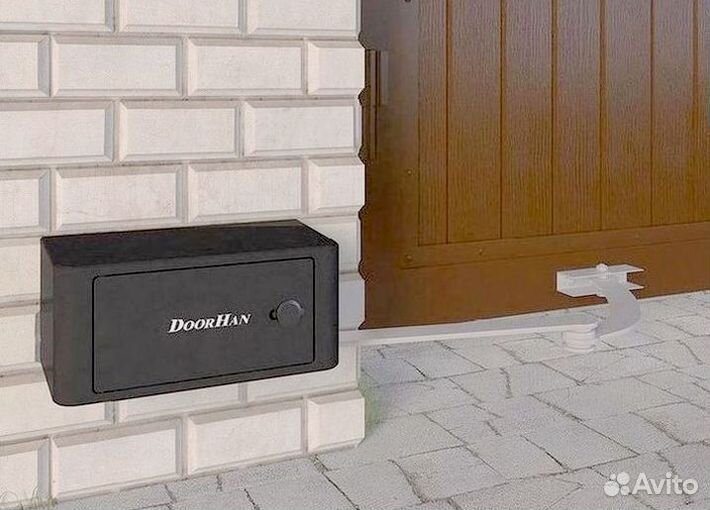 Автоматика для откатных ворот