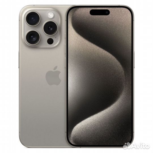 iPhone 15 Pro, 256 ГБ