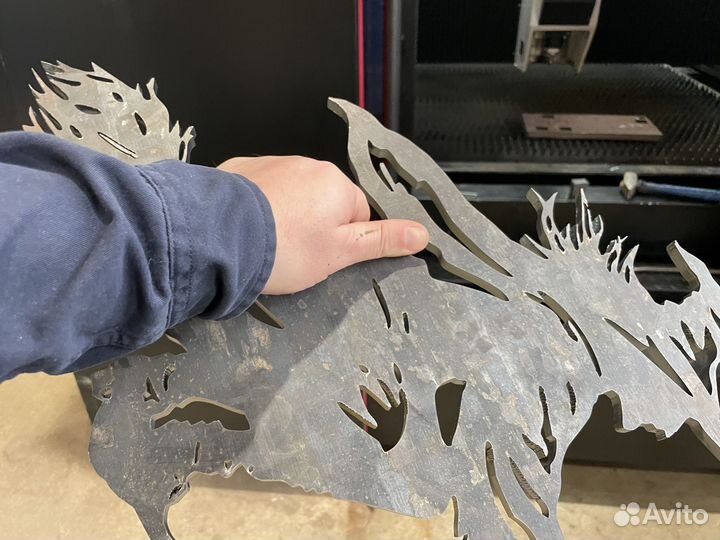 Комплекс лазерной резки металла 3015G 12кВт