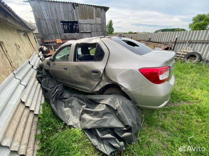 Бу запчасти на renault logan 2
