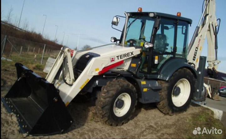 Экскаватор погрузчик