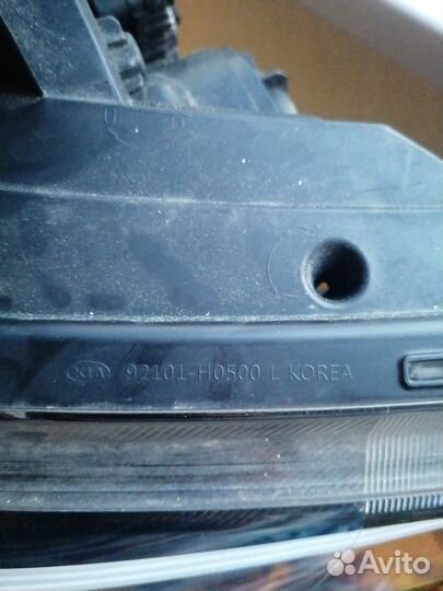 Kia Rio рестайлинг 2021 г фара левая