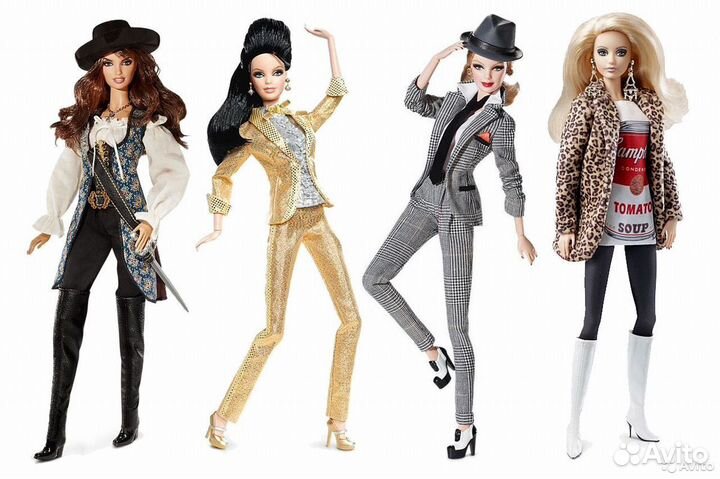 Кукла Барби Голливуд Кино Музыка в ассортименте
