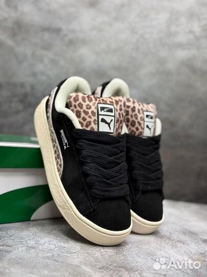 Женские Кеды puma suede xl