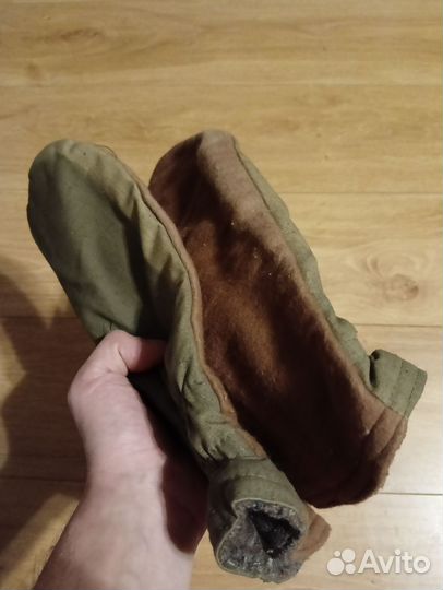 Варежки, рукавицы трехпалые РККА