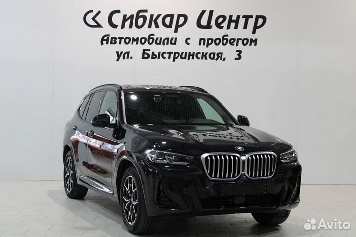 BMW X3 2.0 AT, 2022, 27 748 км