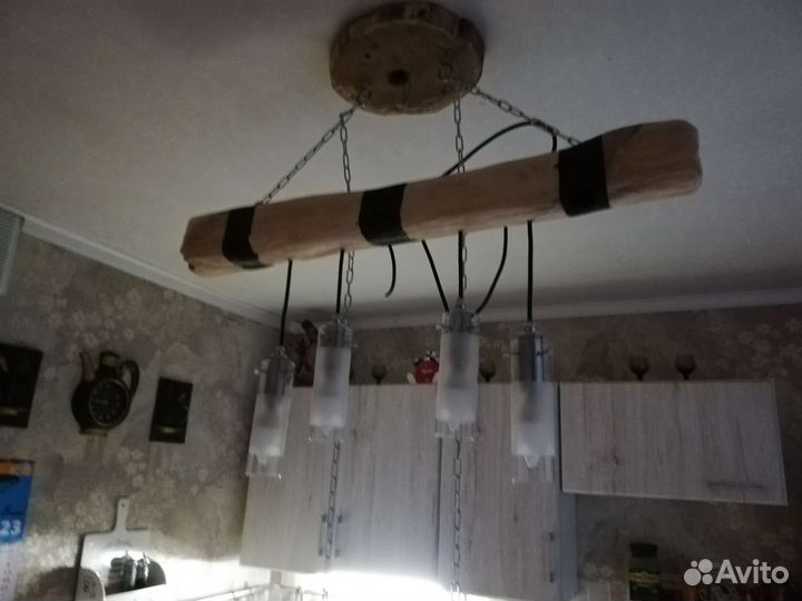 Люстра потолочная новая