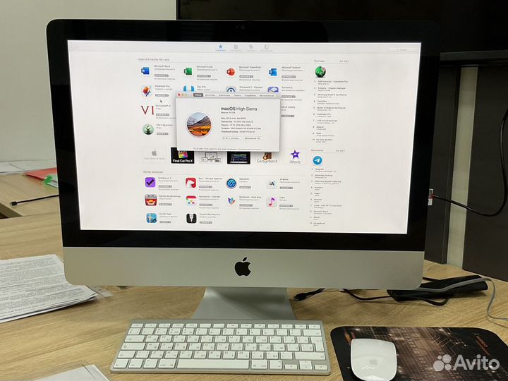 Моноблок apple iMac 21,5