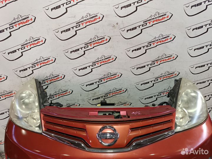 Nosecut nissan note E11 NE11 ZE11 2 модель 620221A28A красный, AY4 NA7224