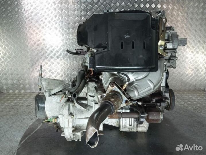 Двигатель Renault Clio 2 Рестайлинг (01-03)