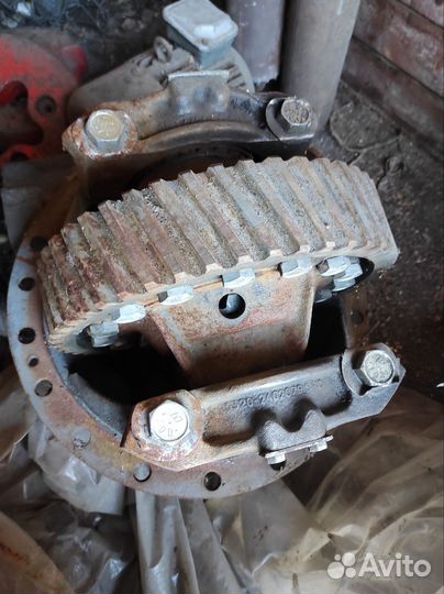 Редуктор среднего моста камаз 5320