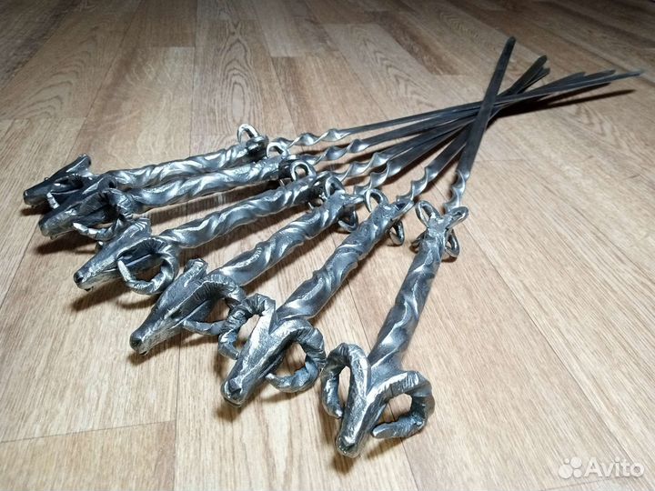 Кованые шампуры