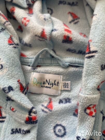 Халат банный детский