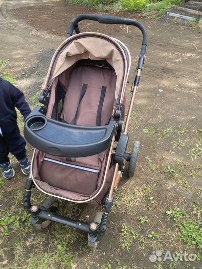 Детские коляски 3в1