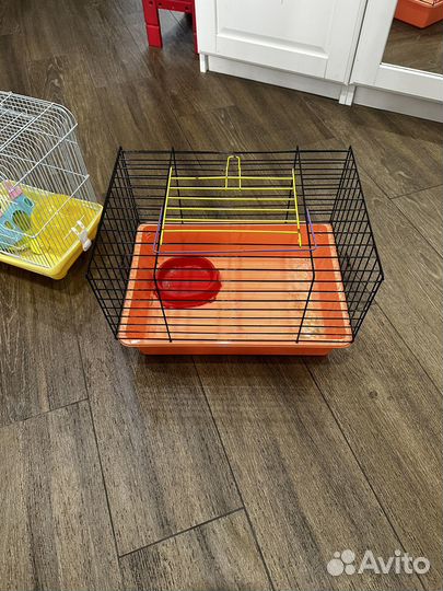 Клетка для кролика, морской свинки