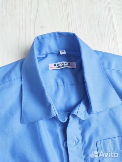 Рубашка на мальчика 134