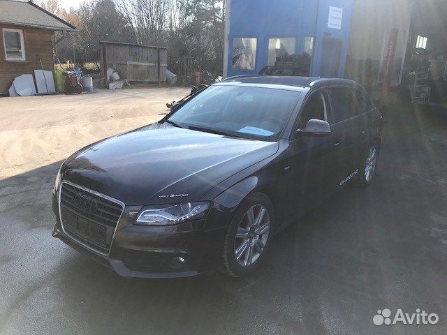 Разбор на запчасти Audi A4 (B8)