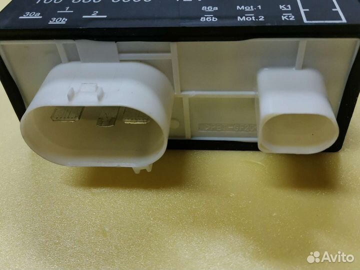 Блок управления вентилятором