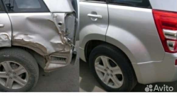 Кузовной ремонт и покраска авто
