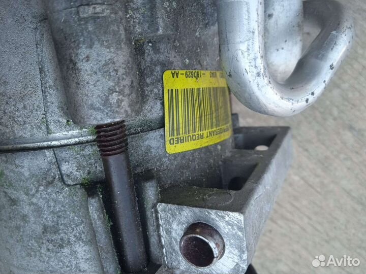 Компрессор кондиционера Форд Фиеста ST 2002-2008