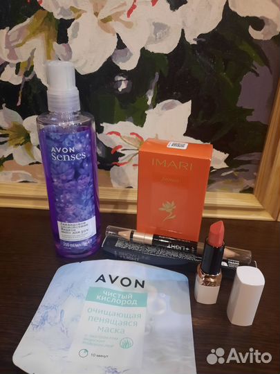 Парфюмерный подарочный набор Эйвон