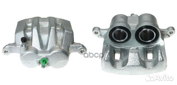 Суппорт тормозной передн. лев. honda accord VII