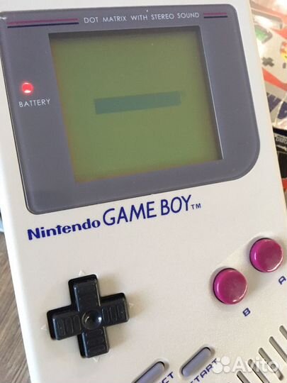 Nintendo Game Boy DMG01