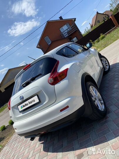 Nissan Juke 1.6 МТ, 2011, 171 000 км