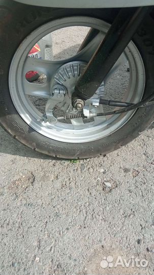 Honda dio цеста 34