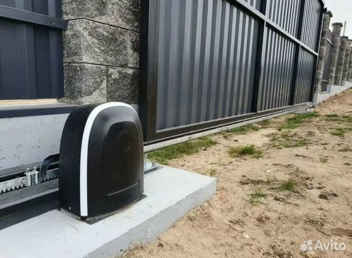 Привод для секционных ворот нагрузка 400 кг