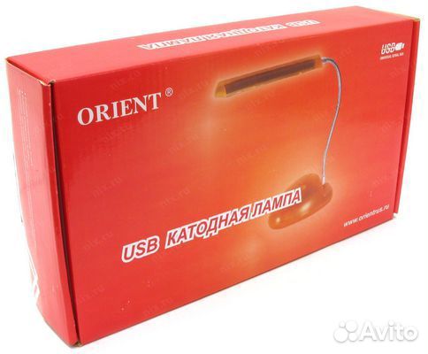 Лампа Orient PUL1003 Настольная, катодная, USB