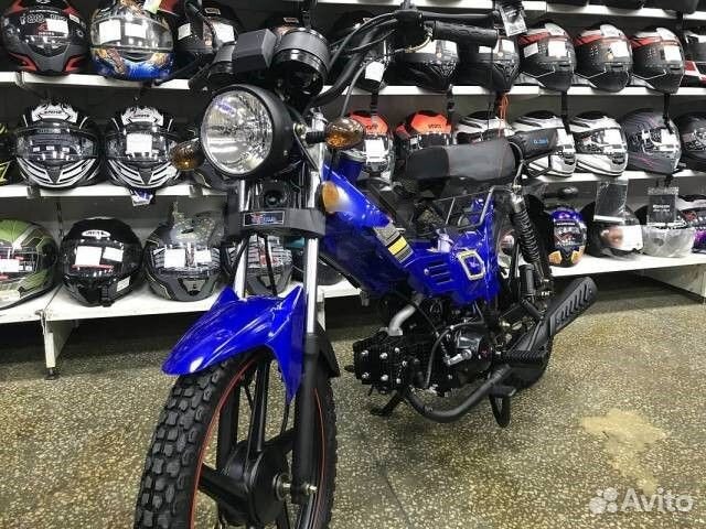 Мопед delta 125 PRO-sport