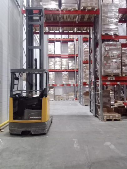 Мультитемпературный склад с заморозкой