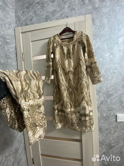 Нарядное националькое платье 44 46