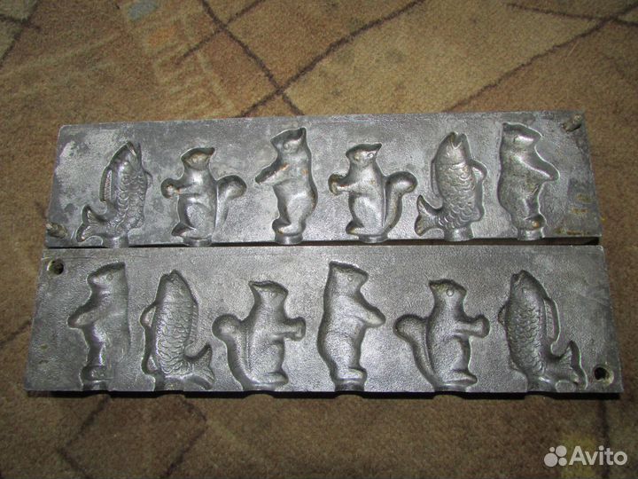 Форма для леденцов СССР