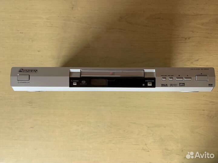 Pioneer DV-668AV