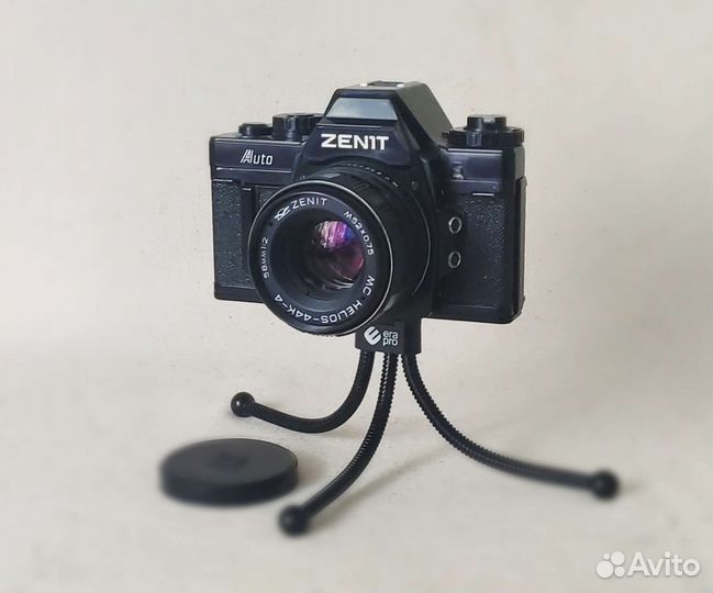Плёночный фотоаппарат 