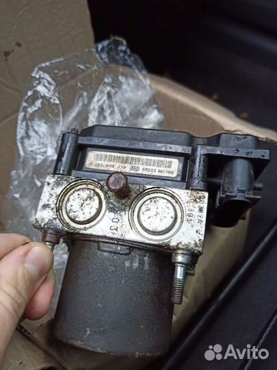 Блок ABS (абс) nissan Almera