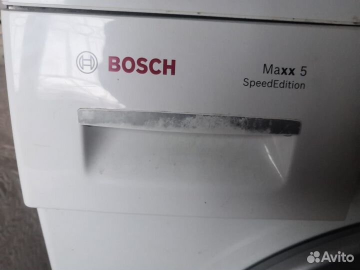 Стиральная машинка bosch maxx 5 speed edition