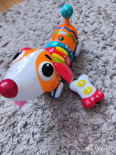 Игрушка Радужный щенок