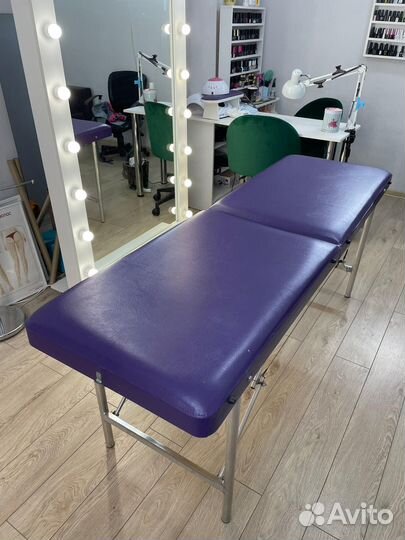 Кушетка для наращивания ресниц