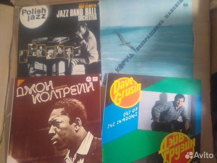 Джаз 19 пластинок