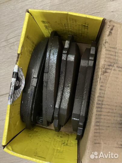 Тормозные колодки передние, для Hyundai Sonata