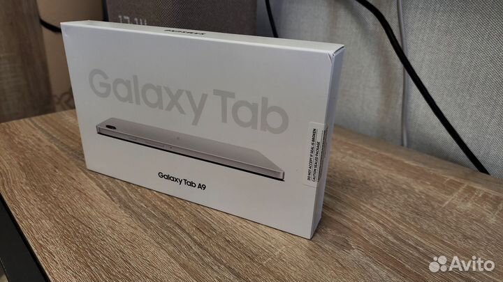 Планшет Samsung Galaxy Tab A9 64 гб серебристый