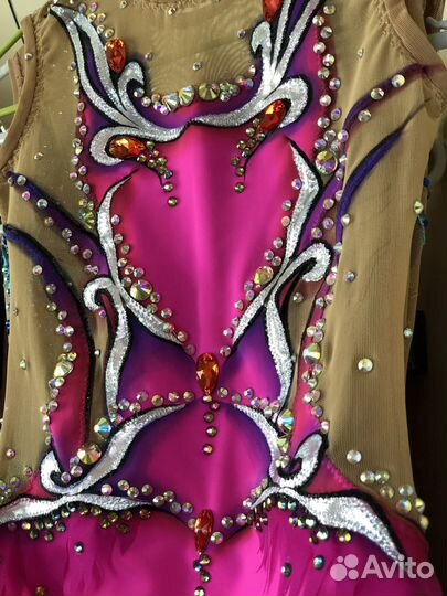 Купальник для художественной гимнастики