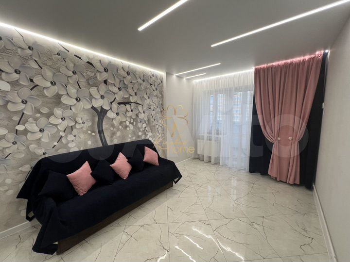 1-к. квартира, 43,7 м², 5/23 эт.