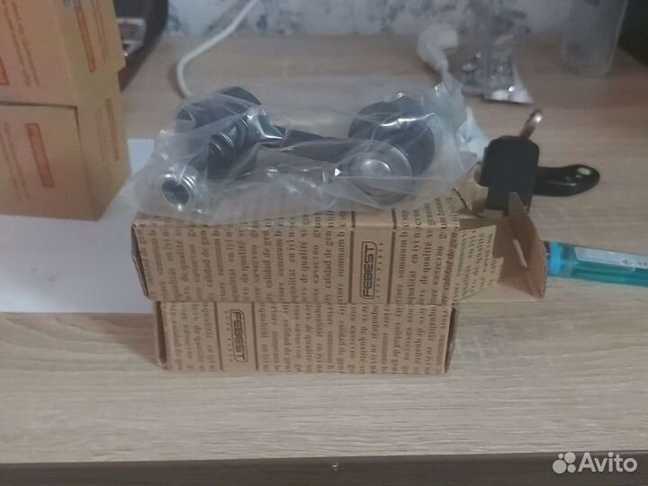 Бмв е39 стойки стабилизатора передние задние