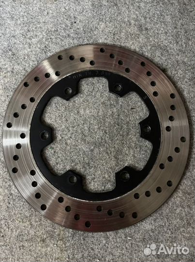 Тормозной диск на Ducati panigale