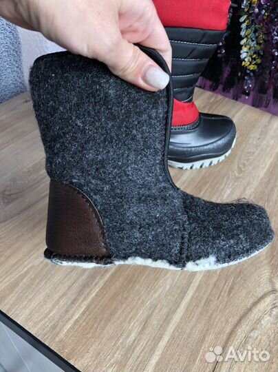 Ботинки зима